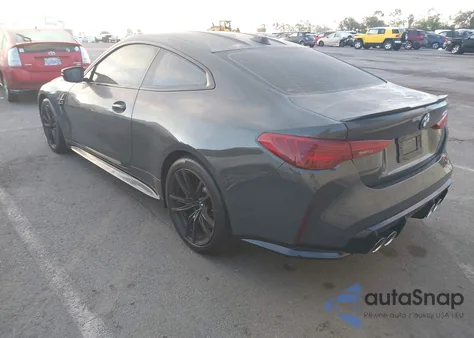 2025 BMW M4 z USA, uszkodzony, nr VIN WBS13HK08SCU69516